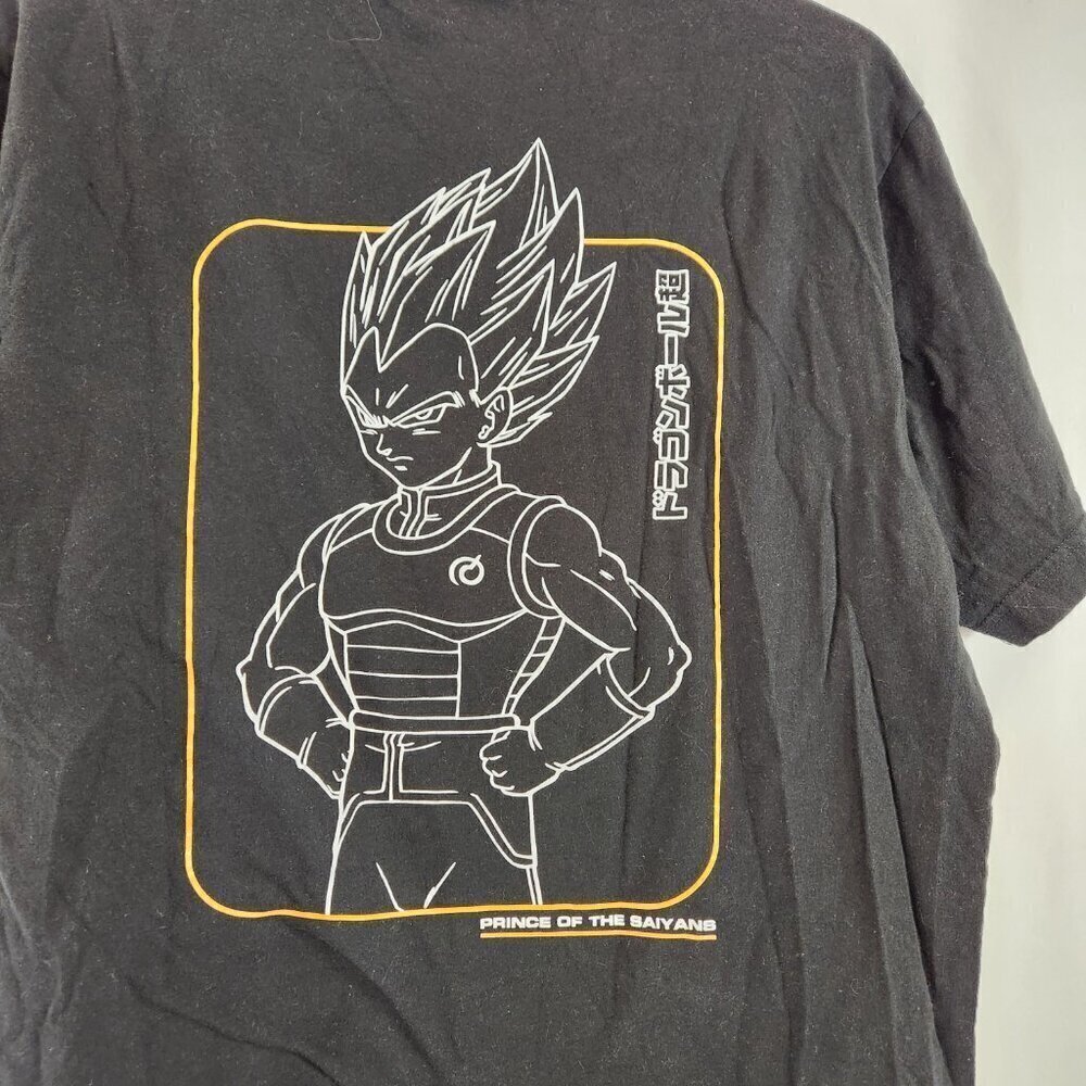 Dragon Ball Z T-Shirt Mens Medium Prince of the Saiyans - Picture 5 of 6